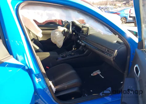 2023 Honda Civic Sport из США, поврежденный, VIN 19XFL2H83PE010160